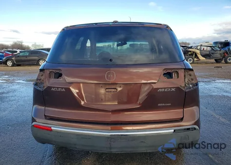 2011 Acura Mdx Technology из США, поврежденный, VIN 2HNYD2H66BH528470